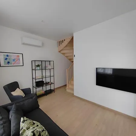 Apartmán Duplex Neuf A 15 Min De Lille *
